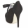Zapatos Mujer Low boots Terry de Havilland EMMA CRYSTAL Negro / Aterciopleado / Silver / Crystal