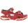 Zapatos Niños Sandalias Timberland A1OAT ADVENTURE Rojo