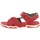 Zapatos Niños Sandalias Timberland A1QEV ADVENTURE Rojo