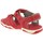 Zapatos Niños Sandalias Timberland A1QEV ADVENTURE Rojo