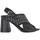 Zapatos Mujer Sandalias Juice Shoes SANDALO ISCO TEVERE Negro