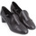 Zapatos Mujer Bailarinas-manoletinas Pierre Hardy LC06 BELLE BLACK Negro