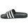 Zapatos Chanclas adidas Originals ADILETTE Negro / Blanco