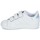 Zapatos Niña Zapatillas bajas adidas Originals STAN SMITH CF I Blanco / Plata