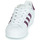 Zapatos Mujer Zapatillas bajas adidas Originals SUPERSTAR W Blanco / Violeta