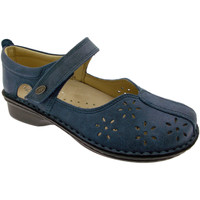 Zapatos Mujer Bailarinas-manoletinas Calzaturificio Loren LOM2313bl Azul