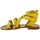 Zapatos Mujer Sandalias Iota SPARTE Amarillo