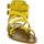 Zapatos Mujer Sandalias Iota SPARTE Amarillo