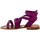 Zapatos Mujer Sandalias Iota SPARTE Violeta