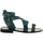 Zapatos Mujer Sandalias Iota SPARTE Azul