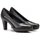 Zapatos Mujer Zapatos de tacón Dorking Blesa D5794 Sugar Negro Negro