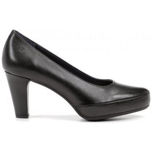 Zapatos Mujer Zapatos de tacón Dorking Blesa D5794 Sugar Negro Negro