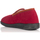 Zapatos Mujer Pantuflas Muro 6104 Rojo