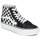 Zapatos Mujer Zapatillas altas Vans SK8-Hi PLATFORM 2.1 Negro / Blanco