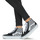 Zapatos Mujer Zapatillas altas Vans SK8-Hi PLATFORM 2.1 Negro / Blanco