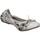 Zapatos Mujer Bailarinas-manoletinas Crown BZ939 Beige