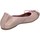 Zapatos Mujer Bailarinas-manoletinas Crown BZ941 Rosa