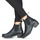 Zapatos Mujer Botas de caña baja Blundstone WOMEN'S HEEL BOOT Negro