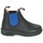 Zapatos Niños Botas de caña baja Blundstone KIDS BOOT Negro / Azul