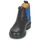 Zapatos Niños Botas de caña baja Blundstone KIDS BOOT Negro / Azul
