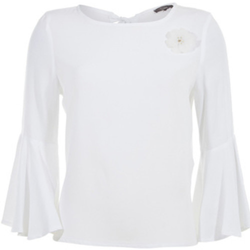 textil Mujer Tops / Blusas Kocca Blusa THETHGOR WHITE Blanco