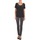 textil Mujer Camisetas manga corta Calvin Klein Jeans WAGMAR SILK Negro