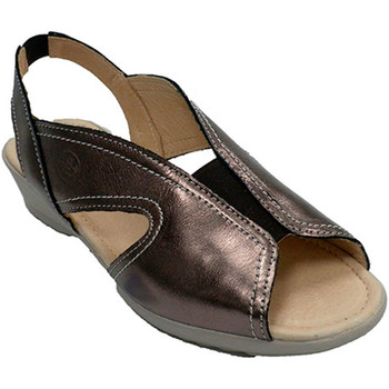 Zapatos Mujer Sandalias 48 Horas Sandalia mujer goma empeine gris