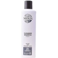 Belleza Champú Nioxin Sistema 2 - Champú - Cabello Fino, Natural Y Muy Debilitado - P 
