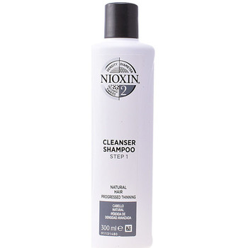 Belleza Champú Nioxin Sistema 2 - Champú - Cabello Fino, Natural Y Muy Debilitado - P 