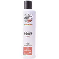 Belleza Champú Nioxin Sistema 4 - Champú - Para Cabello Teñido Muy Debilitado - Paso 