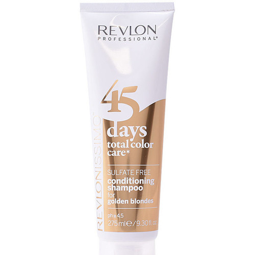 Belleza Acondicionador Revlon 45 Days Conditioning Shampoo For Golden Blondes 