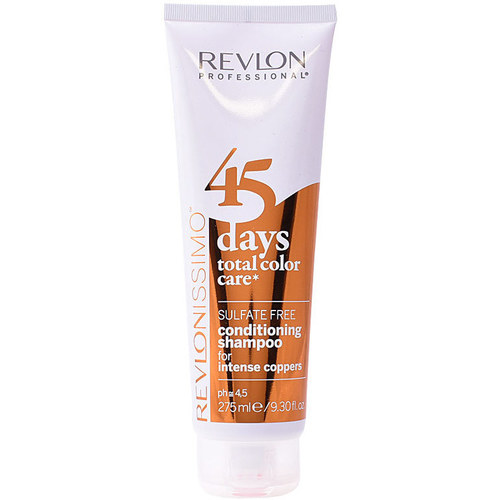 Belleza Champú Revlon 45 Days Conditioning Shampoo For Intense Coppers 