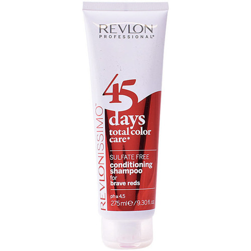 Belleza Champú Revlon 45 Days Conditioning Shampoo For Brave Reds 