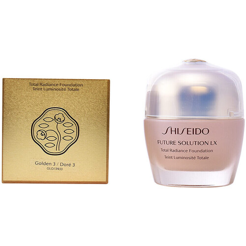 Belleza Base de maquillaje Shiseido Future Solution Lx Total Radiance Foundation 3-golden 