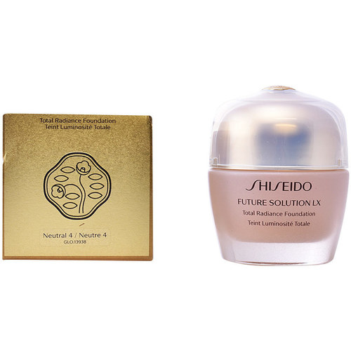 Belleza Base de maquillaje Shiseido Future Solution Lx Total Radiance Foundation 4-neutral 