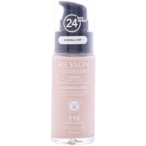 Belleza Base de maquillaje Revlon Colorstay Foundation Normal/dry Skin 110-ivory 