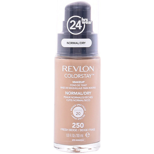Belleza Base de maquillaje Revlon Colorstay Foundation Normal/dry Skin 250-fresh Beige 