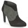 Zapatos Mujer Botines Peter Kaiser PATRINA Negro / Gris