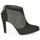 Zapatos Mujer Botines Peter Kaiser PATRINA Negro / Gris