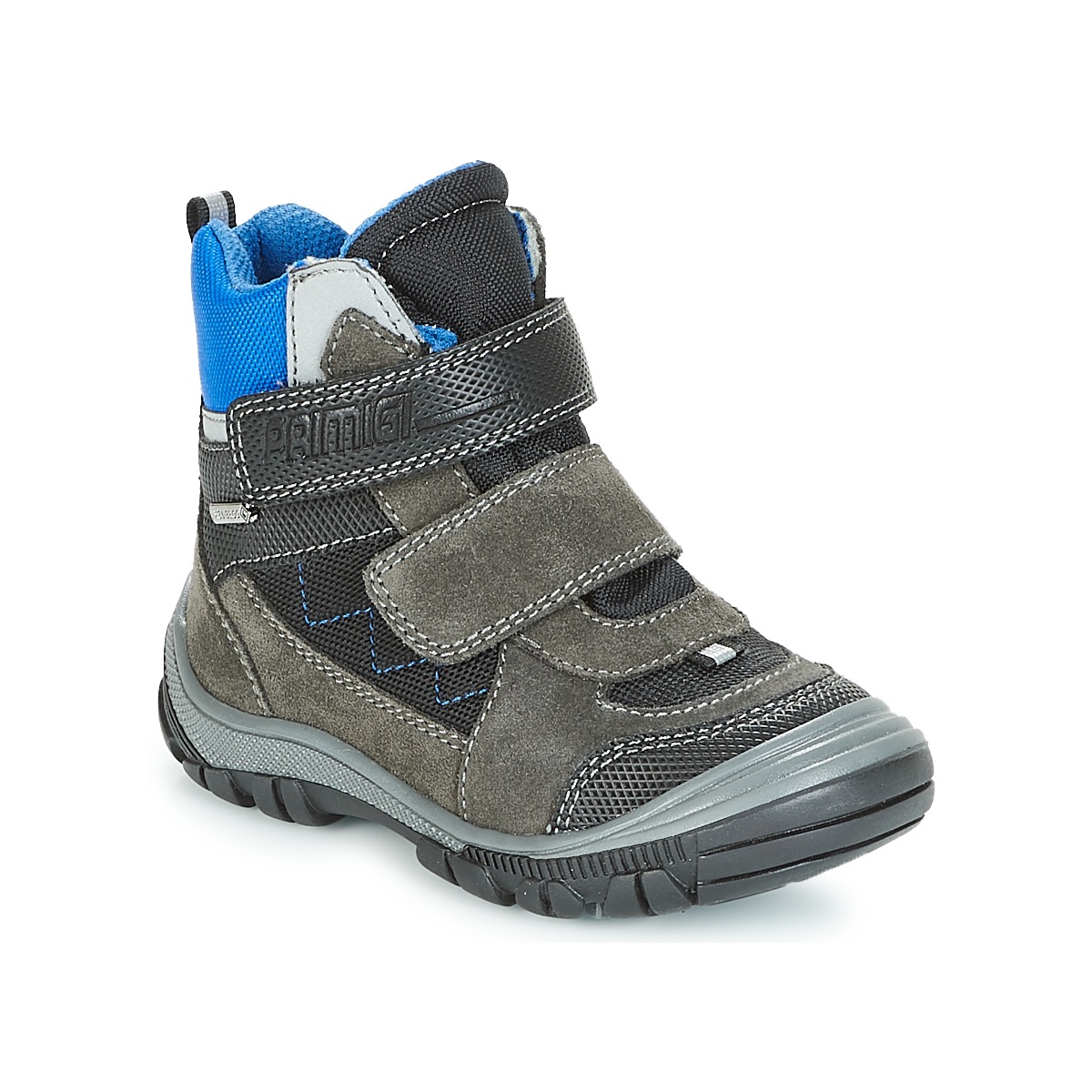 Zapatos Niño Botas de nieve Primigi PNA 24355 GORE-TEX Gris / Azul