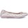 Zapatos Mujer Bailarinas-manoletinas Vulladi LETINAS  TREBOL W Rosa