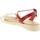 Zapatos Mujer Sandalias Cumbia 20575 Rojo
