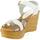 Zapatos Mujer Sandalias Cumbia 31001 Blanco