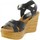 Zapatos Mujer Sandalias Cumbia 31001 Negro