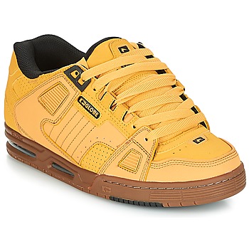 Zapatos Hombre Zapatos de skate Globe SABRE Amarillo