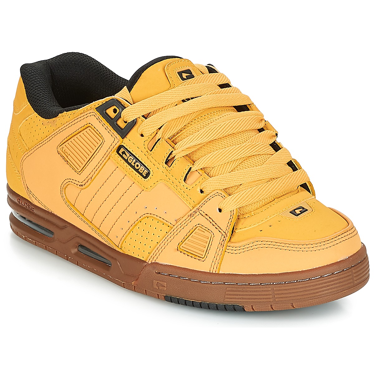 Zapatos Hombre Zapatos de skate Globe SABRE Amarillo