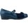 Zapatos Mujer Bailarinas-manoletinas Dtorres LETINAS  ALMA W Azul