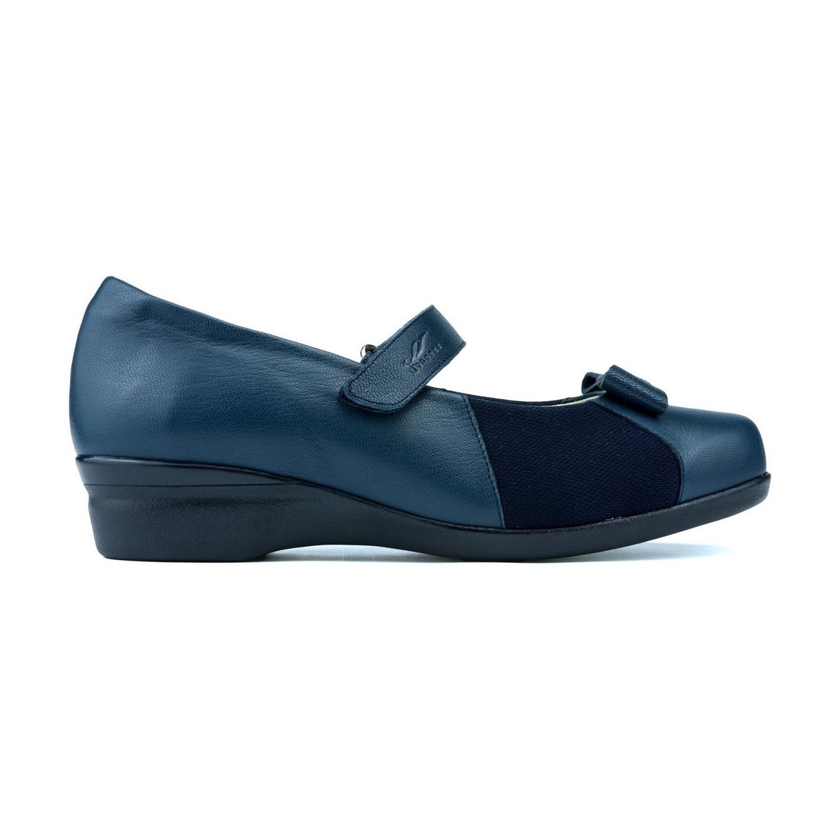 Zapatos Mujer Bailarinas-manoletinas Dtorres LETINAS  ALMA W Azul