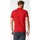 textil Hombre Camisetas manga corta adidas Originals Polo Tiro 17 Rojo