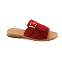 Zapatos Mujer Zuecos (Mules) Antichi Romani ANT-E18-845-RO Rojo